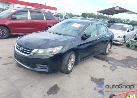 2015 Honda Accord Ex-L из США, поврежденный, VIN 1HGCR2F85FA102958